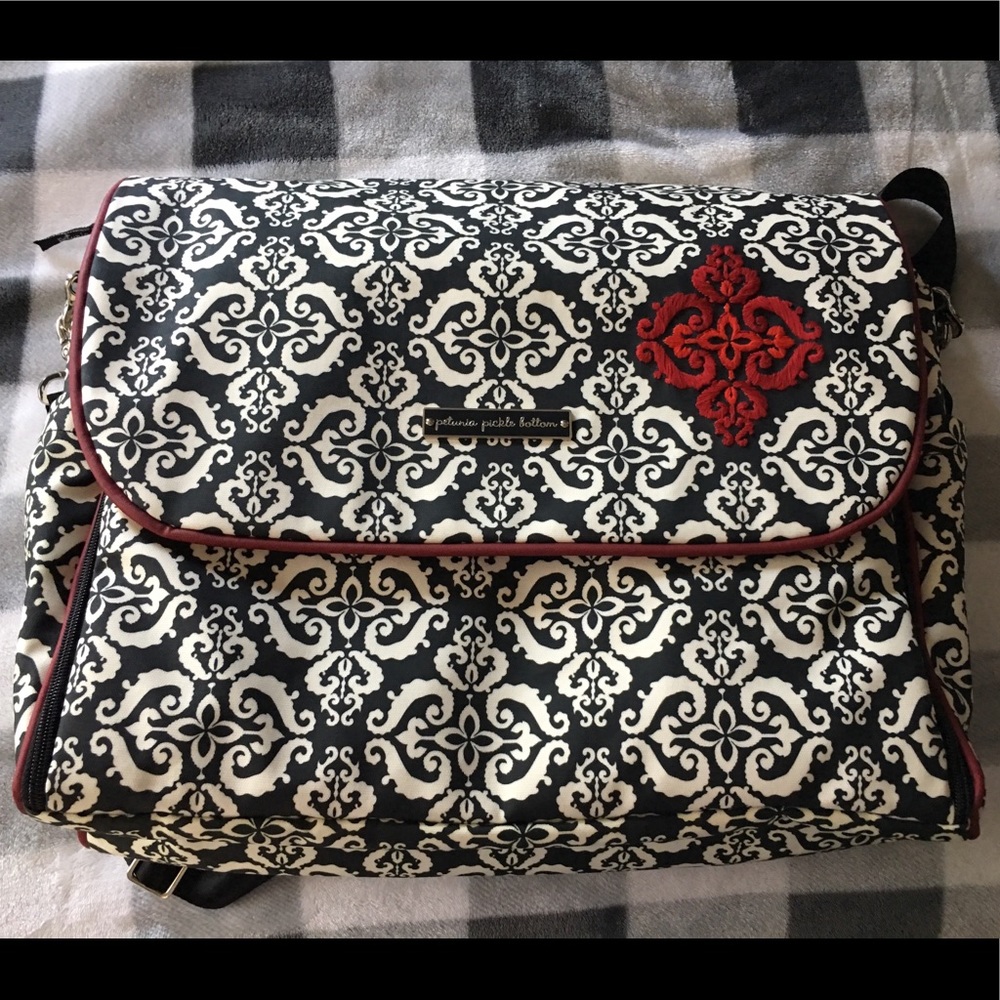 Petunia Pickle Bottom Abundance Diaper Bag